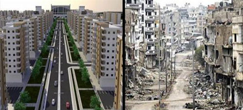 reconstruir Siria